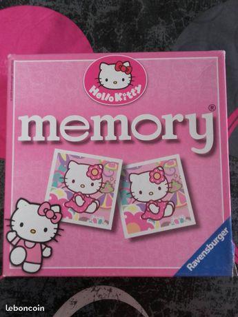 jeu de memory Hello Kitty marque ravensburger