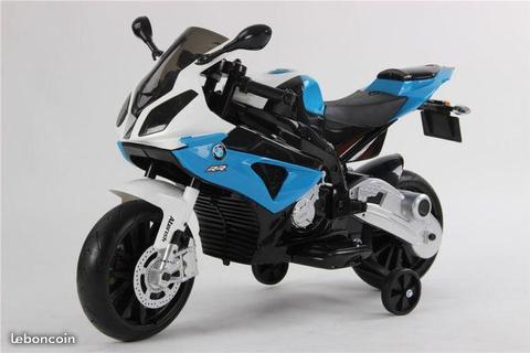 Moto électrique 12V pour enfant , licence BMW