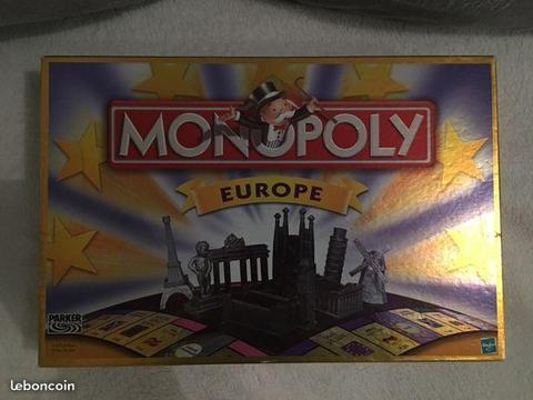 Monopoly Europe original