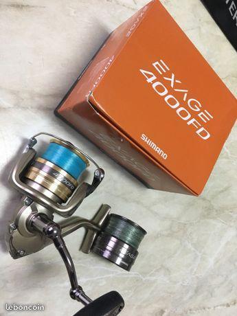 Moulinet Shimano Exage 4000 FD