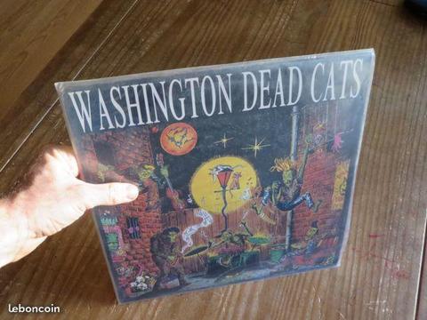 Vinyle 33t Washington Dead Cats