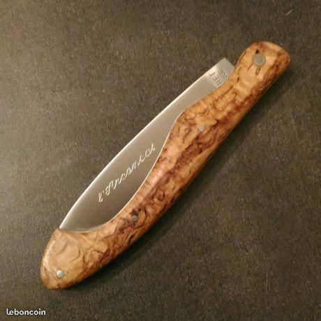 Couteau de collection L'Arconsat