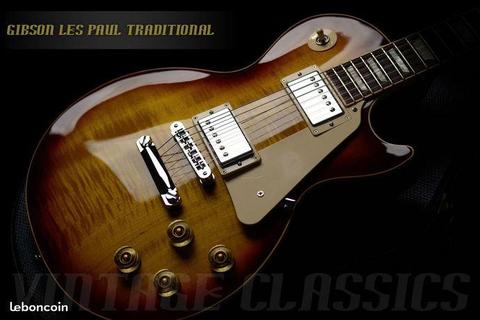 GIBSON Les Paul Traditional 2012 near Mint