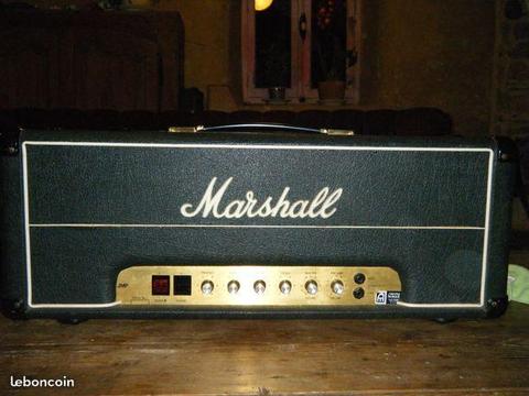 Tête d'ampli Marshall MK2 Master Model 100w Lead
