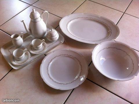 Service de table en porcelaine Heinrich
