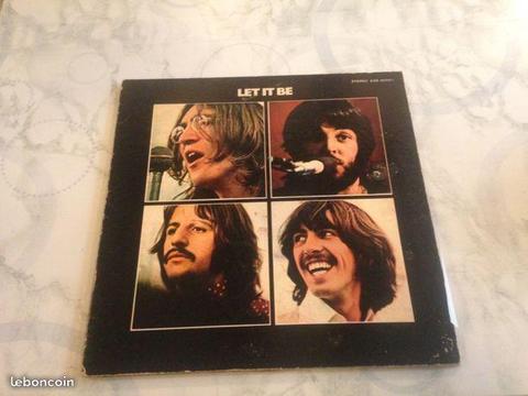 The Beatles Let it be LP