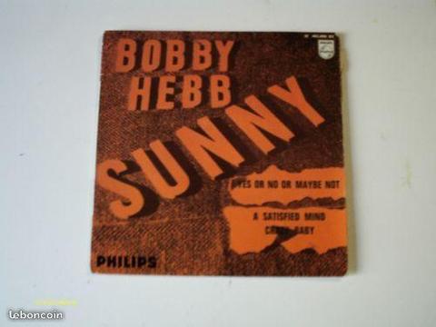 RARE EP BOBBY HEBB 45 tours