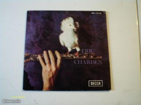 EP ERIC CHARDEN 45 tours