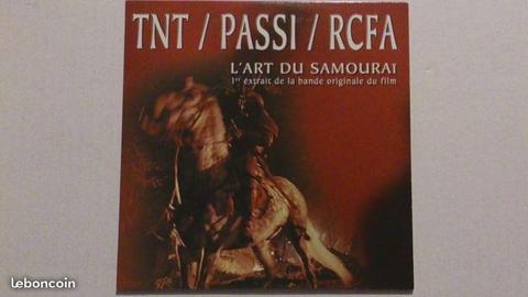 TNT / Passi / RCFA - CD Promo - Samourais