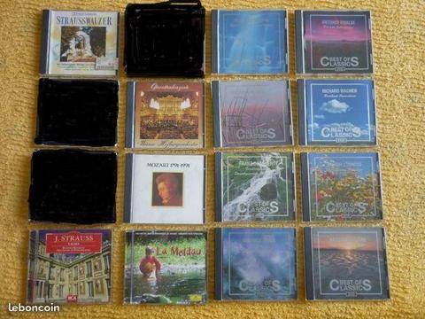 Lot de 13 CD de musique classique