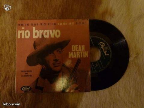 EP BOF / OST RIO BRAVO 45 tours