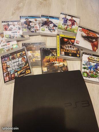 Playstation 3 PS3 + Jeux