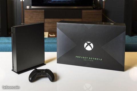 Xbox One x scorpio