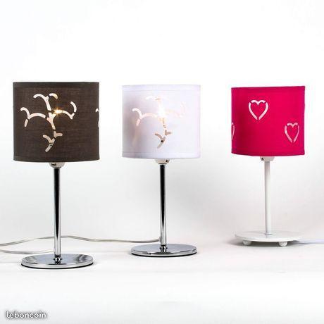 Luminaire 2 lampes blanches comme neuves