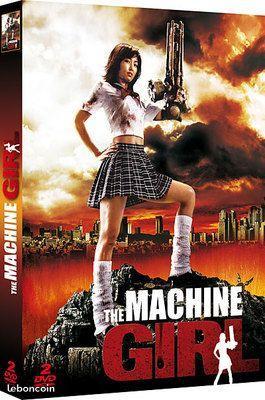 The Machine Girl (de Noboru Iguchi)[Édition Col)