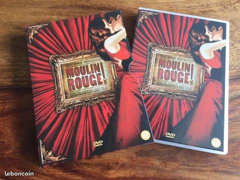 DVD MOULIN ROUGE Edition collector