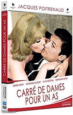 DVD Carre de Dame pour un As (Polar 60s)