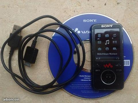 Sony walkman lecteur MP3 16Go