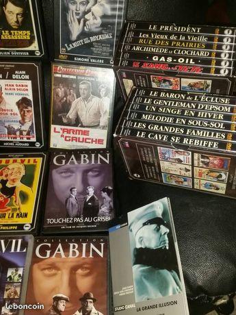 collection unique 30 DVD René château+lecteur dvd