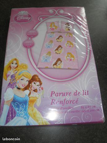 Parure de lit neuve Disney Princess