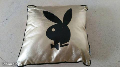 coussin play boy