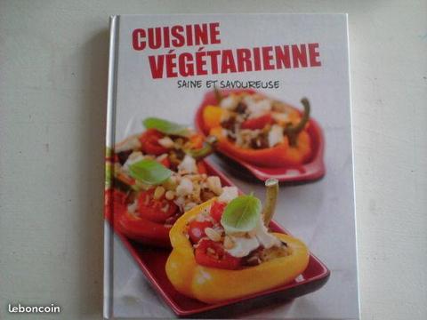 Livre de cuisine, Recettes végétariennes