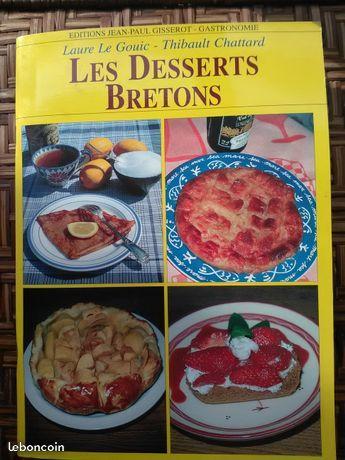 Livre de recettes, Les desserts Bretons