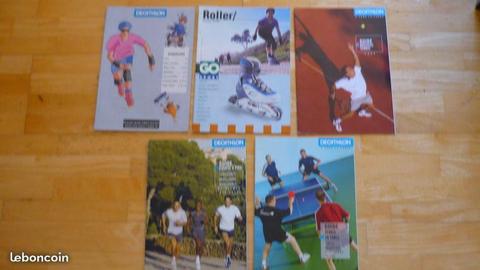 5 anciens catalogue sport