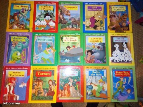 15 livres Disney-Classique