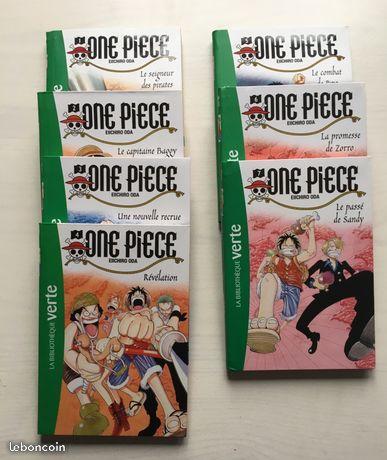 One piece - bibliotheque verte