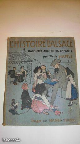 Histoire d alsace hansi edition originale