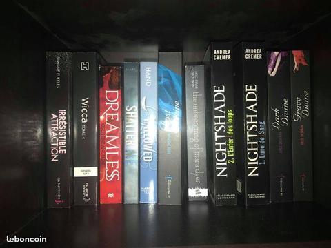 Divers livres jeunes adultes