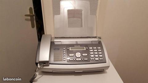 téléphone fax