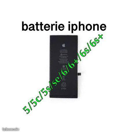Batterie iPhone