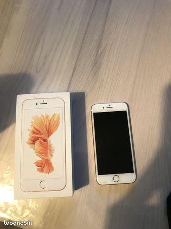 iPhone 6s rose gold 16go