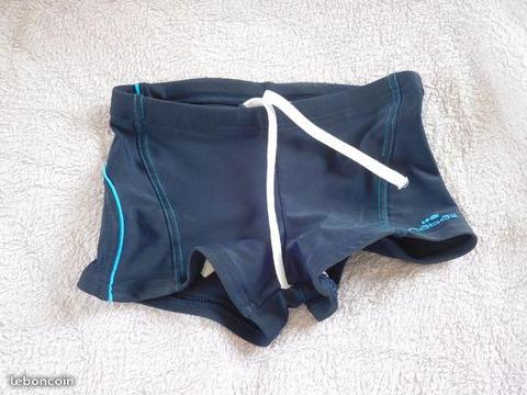 Maillot de bain bleu garçon 8 ans NABAIJI (ana1)