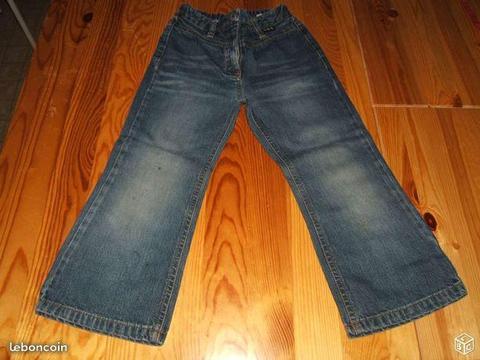 Jeans H&M fille 3/4 ans (COCO74)