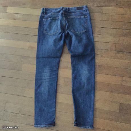 HE BYMANGO Jeans slim fit T42 stretch bleu