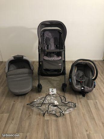 Trio NOUVELLE LOOLA 3 bébé confort 2017 NEUF gris