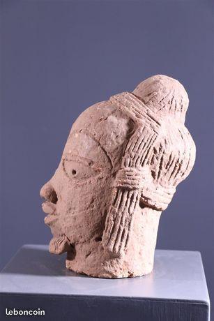 Statue NOK terre cuite / Art premier Afrique