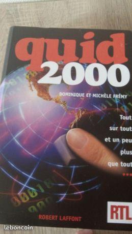 Livre quid 2000