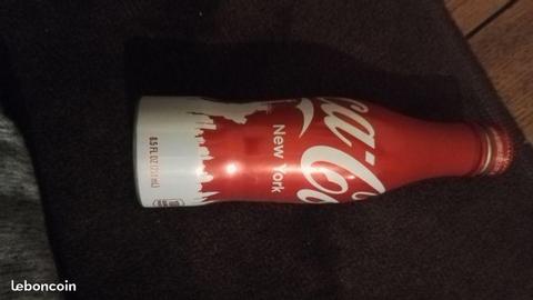 Bouteille de Coca New York 2016