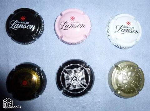 6 capsules Lanson
