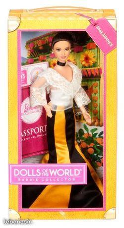 Barbie philippines collection du monde