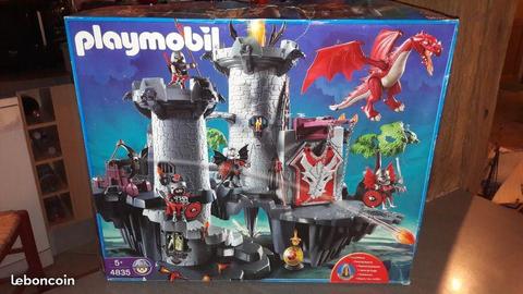 Playmobile 4835 Citadelle du dragon rouge