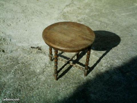 Petite table ronde