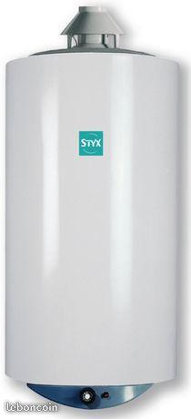 Chauffe eau gaz styx 155l