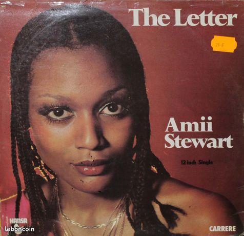 Vinyle SP 45 tours Amii Stewart The Letter