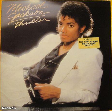 Disque vinyle 33T thriller Michael Jackson Disqu