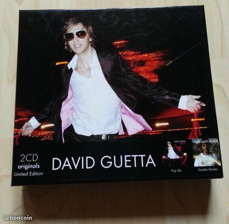 Coffret de 2 CD David Guetta